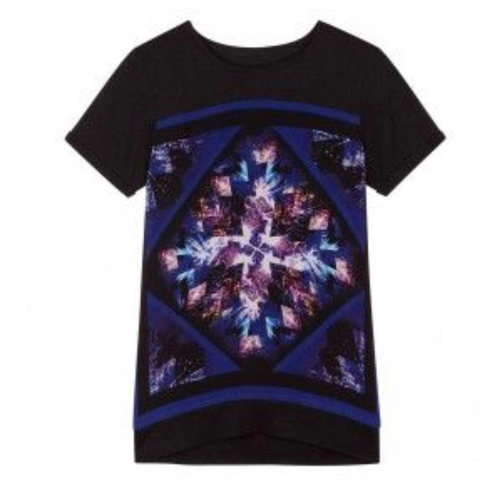 Sandro Geometric T-Shirt